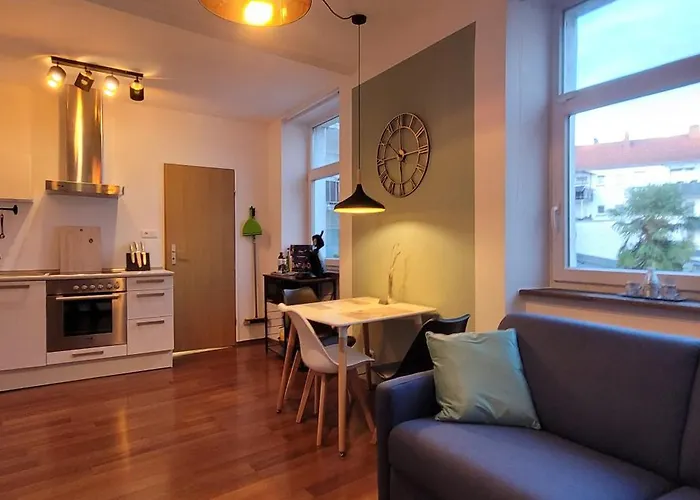 Zigarrenhof In Citynaehe Inkl. Netflix Daire *