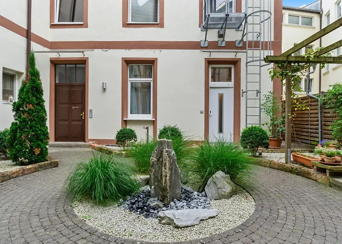 Zigarrenhof In Citynaehe Inkl. Netflix Daire